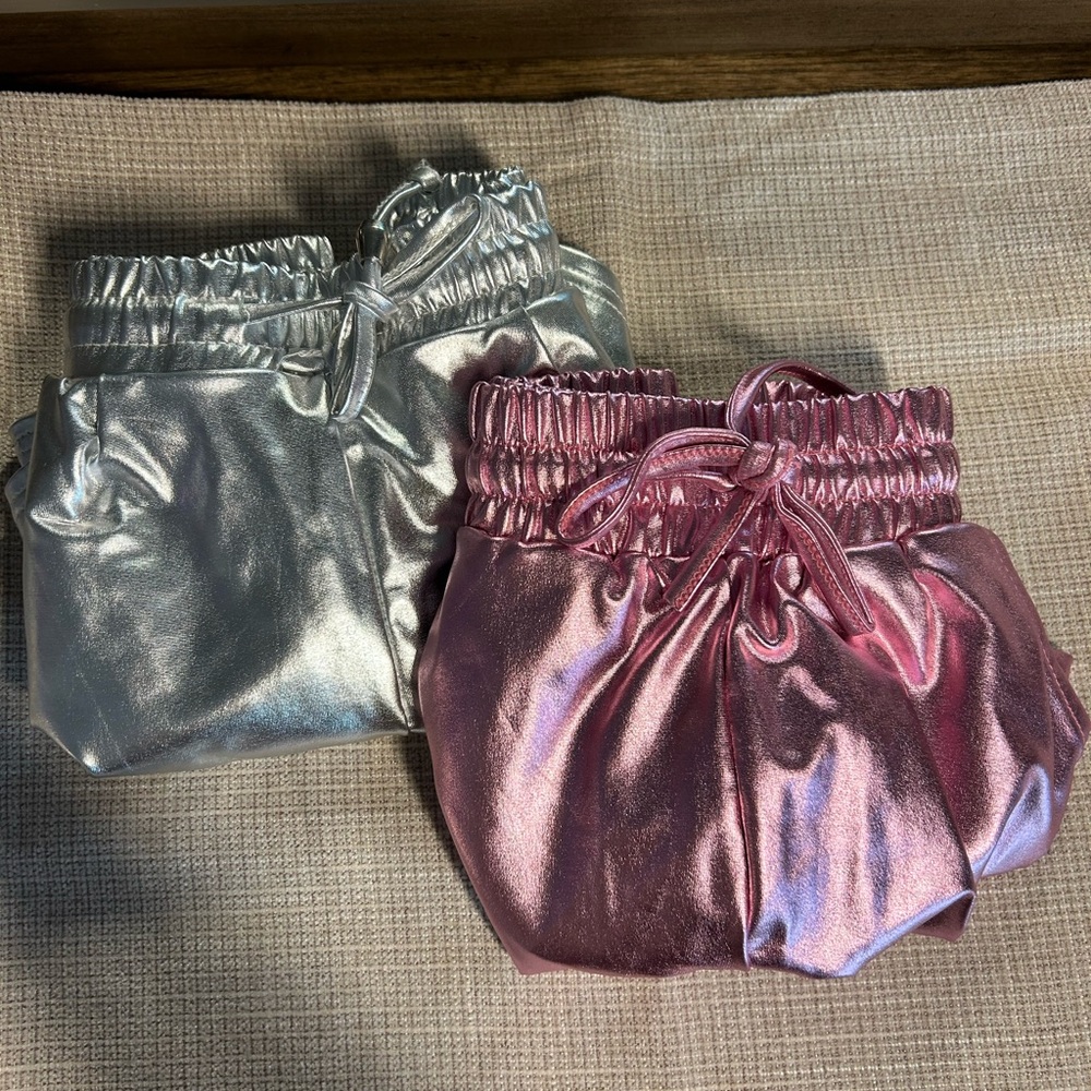 Metallic shorts bundle